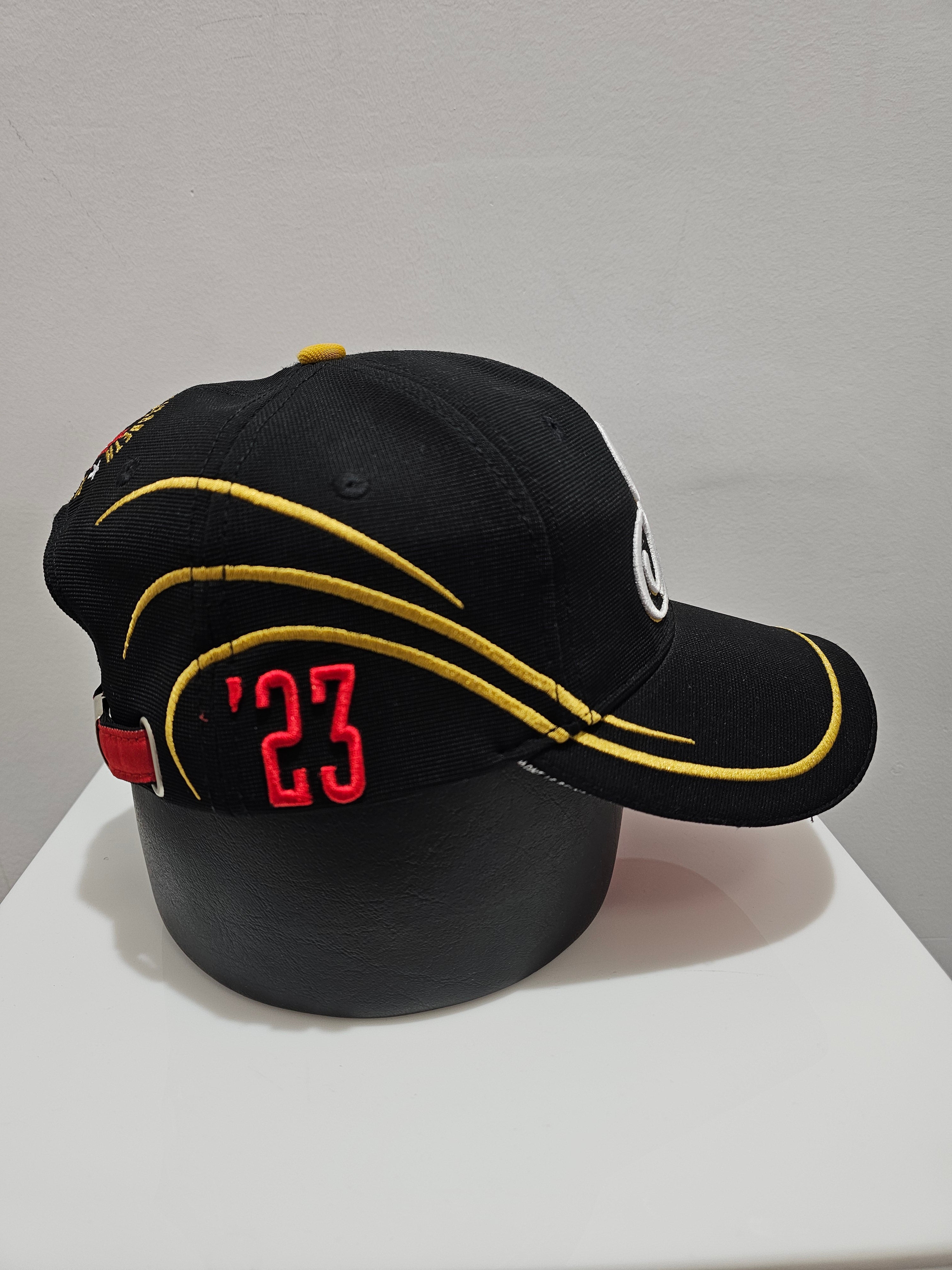 Fairmont le reine elizabeth ferrari embroidered exclusive for fairmont snapback hat