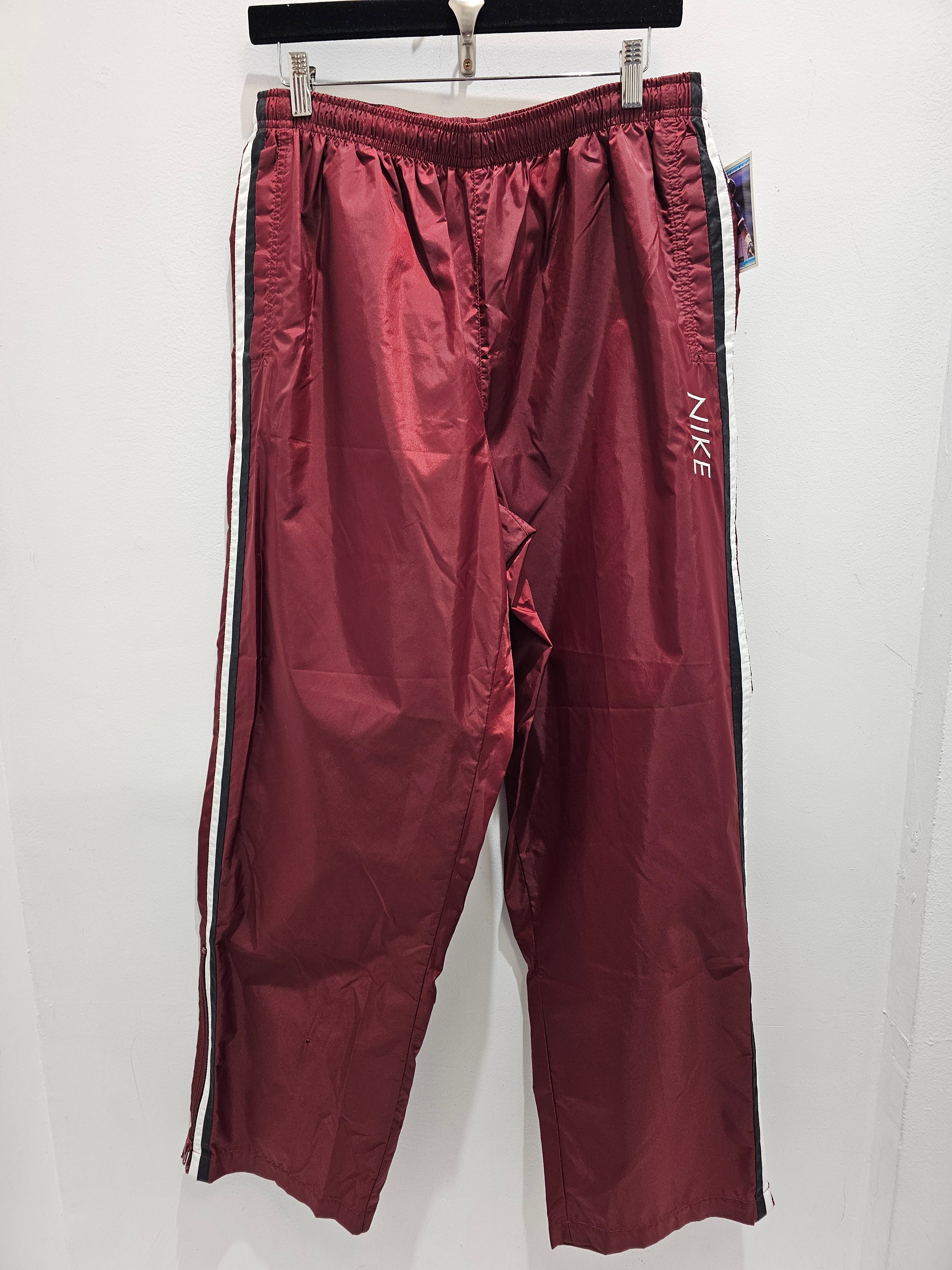 Vintage Nike Maroon classic woven track pants