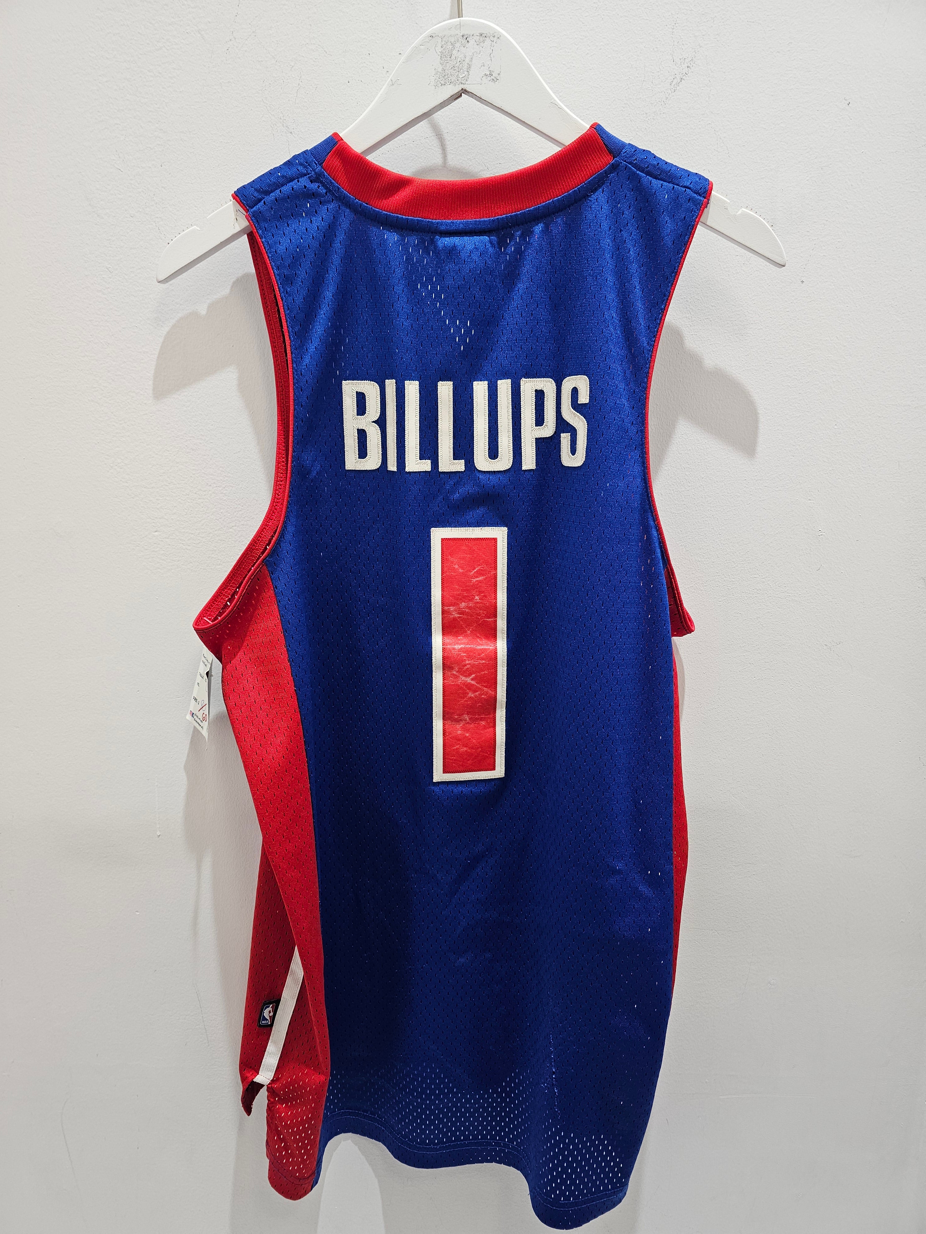 Adidas NBA Chauncey billups Detroit pistons #1 basketball 🏀 jersey