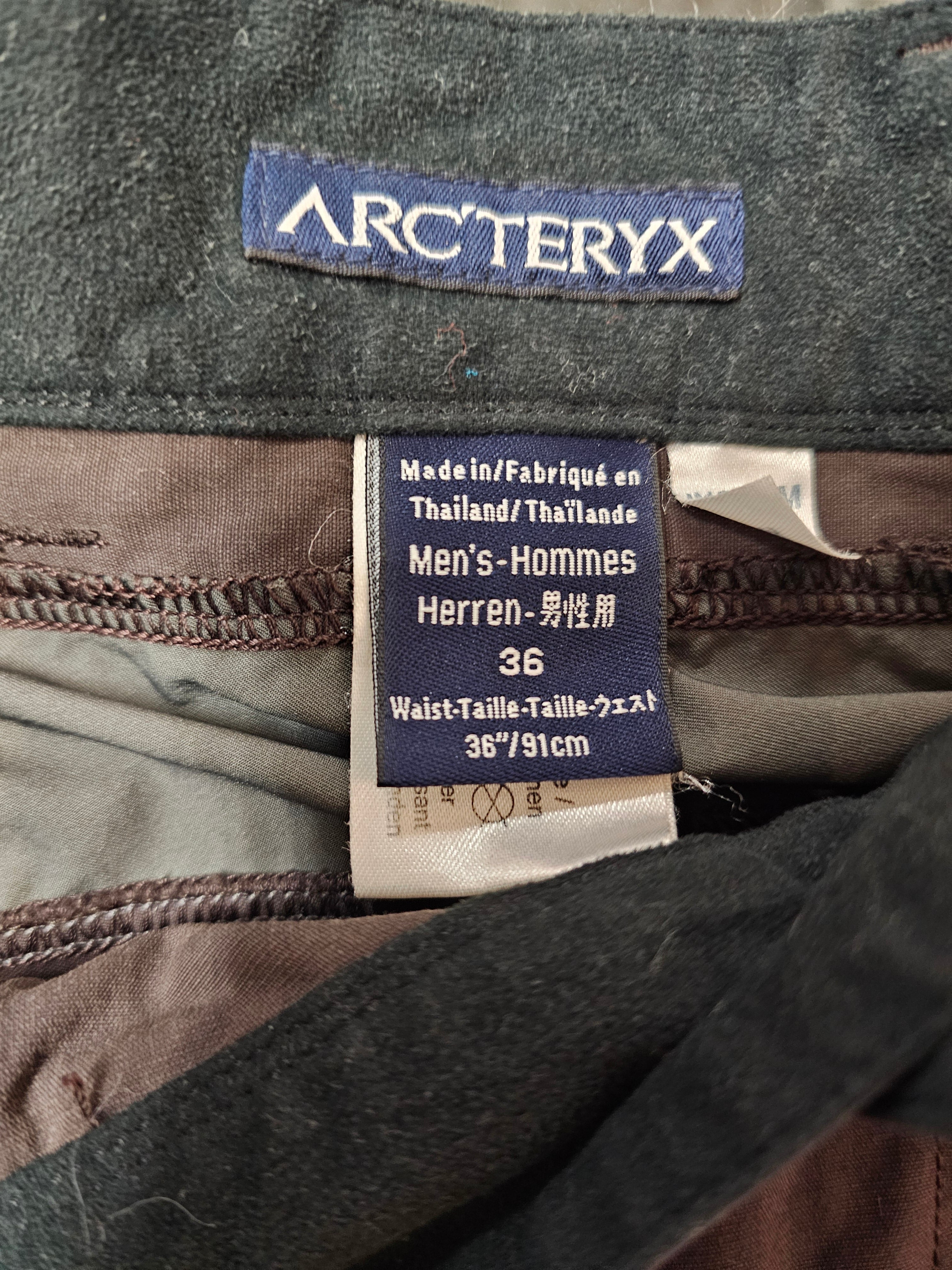 Vintage Arcteryx rampart brown cargo pants