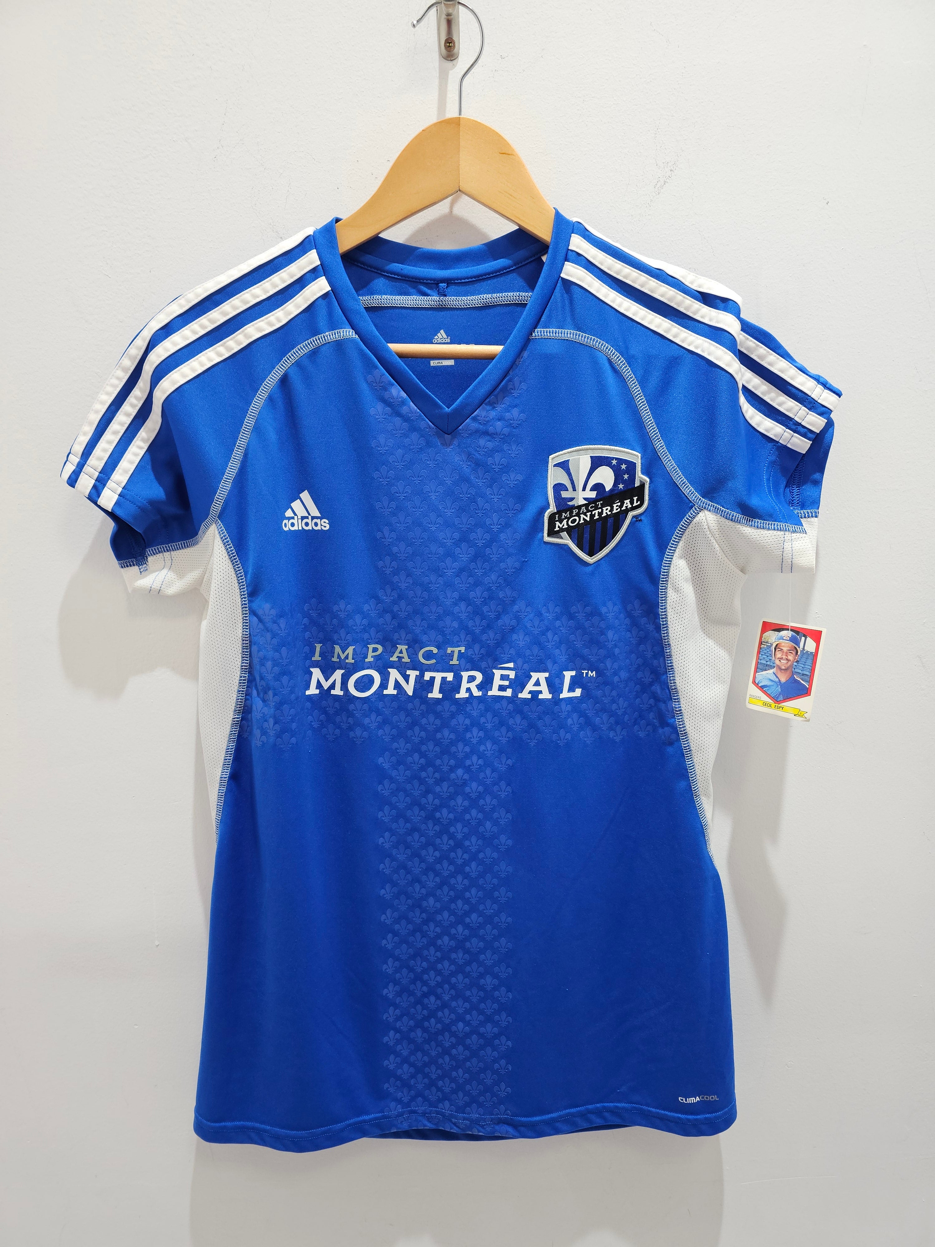 Adidas climacool Impact Montreal 11/12 womens soccer jersey kit