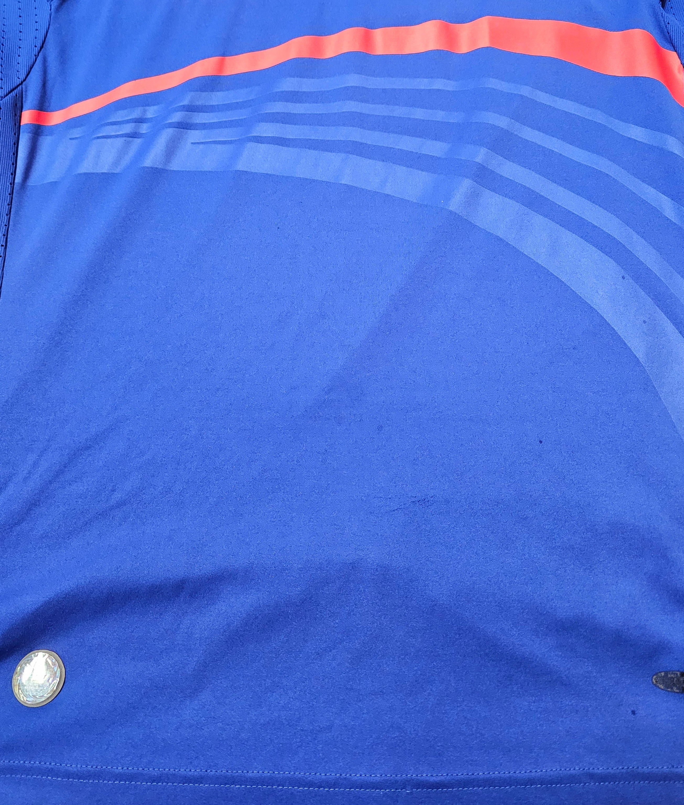 Adidas 07/08 France Home Soccer Jersey kit