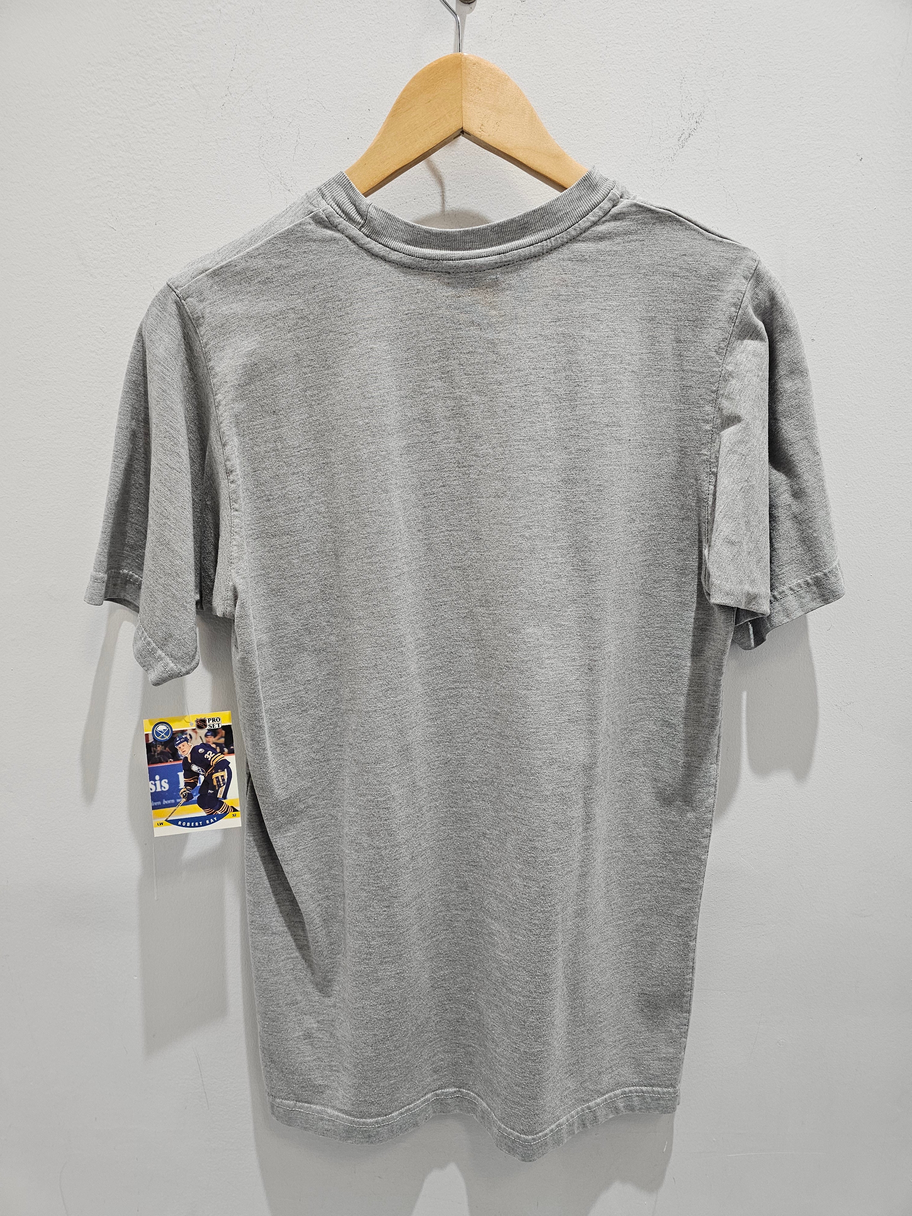 Vintage Nike swoosh grey tshirt